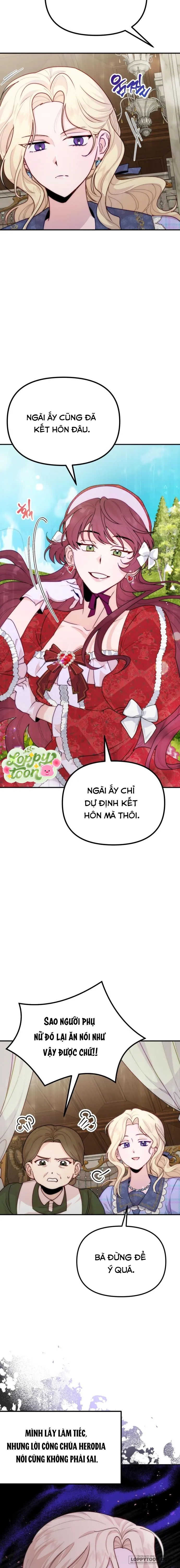 Hoàng Đế Điên Cuồng Ôm Lấy Tôi - Chap 14 - Trang 4