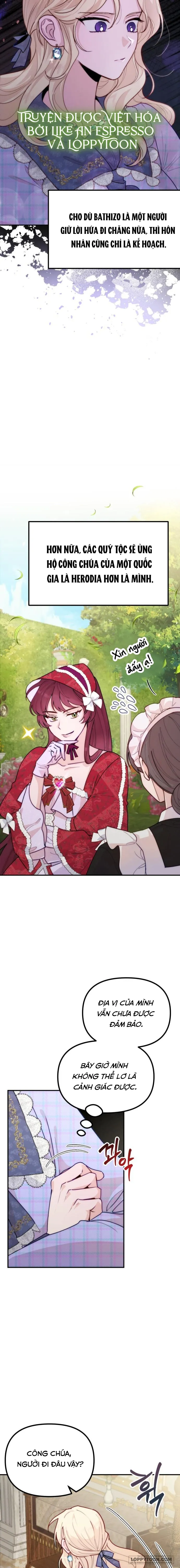 Hoàng Đế Điên Cuồng Ôm Lấy Tôi - Chap 14 - Trang 5
