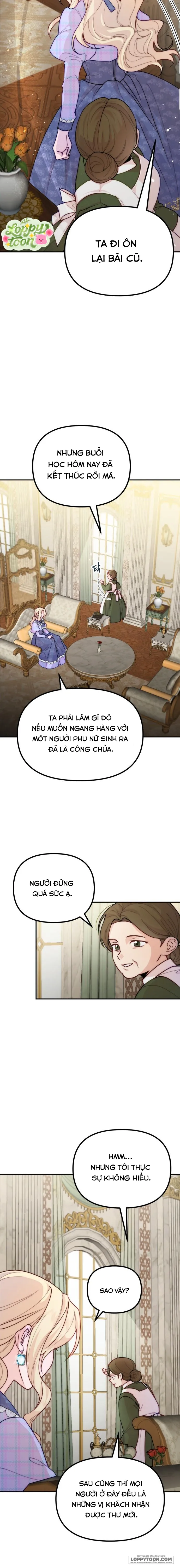 Hoàng Đế Điên Cuồng Ôm Lấy Tôi - Chap 14 - Trang 6