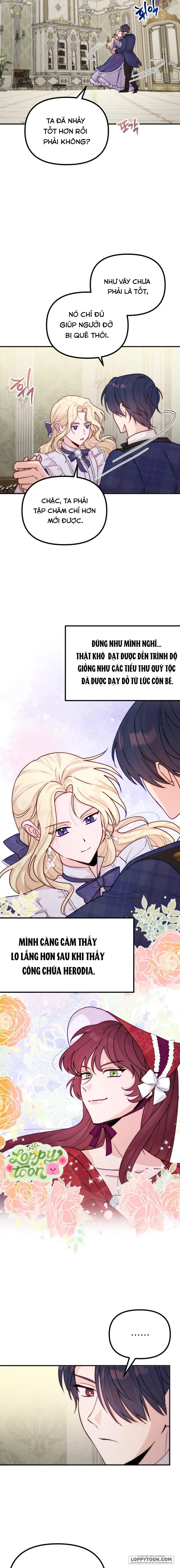 Hoàng Đế Điên Cuồng Ôm Lấy Tôi - Chap 14 - Trang 8