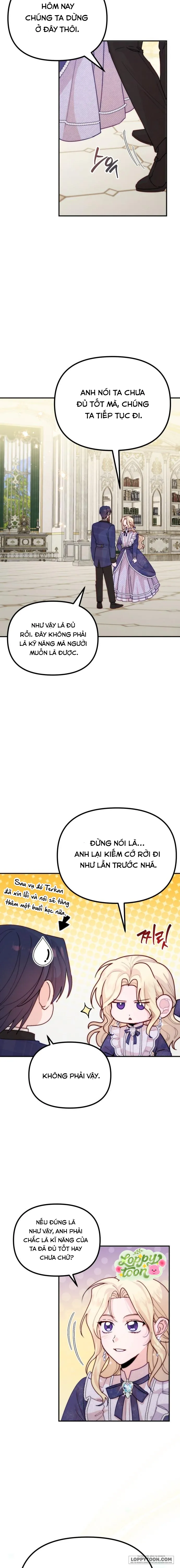 Hoàng Đế Điên Cuồng Ôm Lấy Tôi - Chap 14 - Trang 9