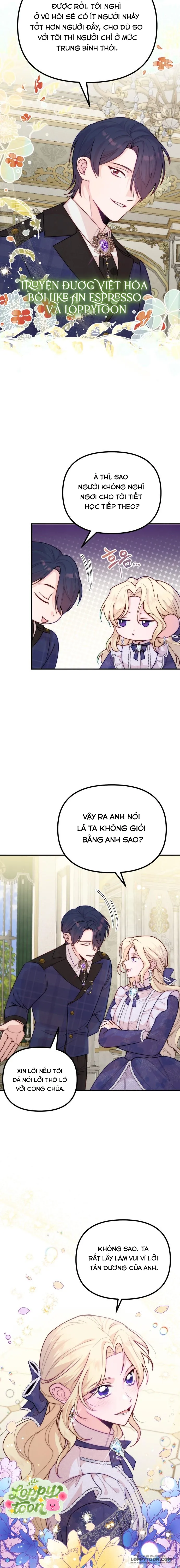 Hoàng Đế Điên Cuồng Ôm Lấy Tôi - Chap 14 - Trang 10