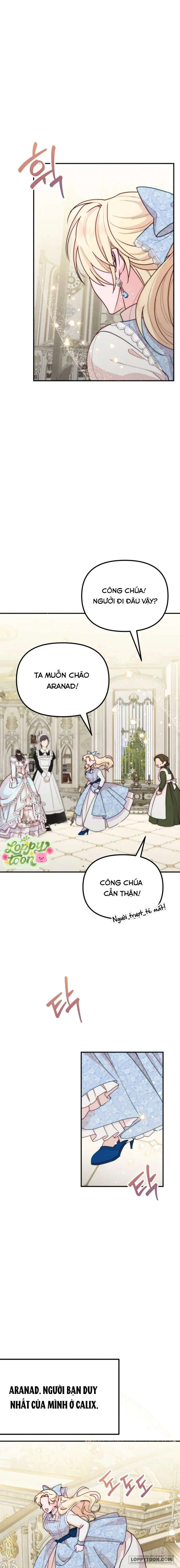 Hoàng Đế Điên Cuồng Ôm Lấy Tôi - Chap 15 - Trang 1