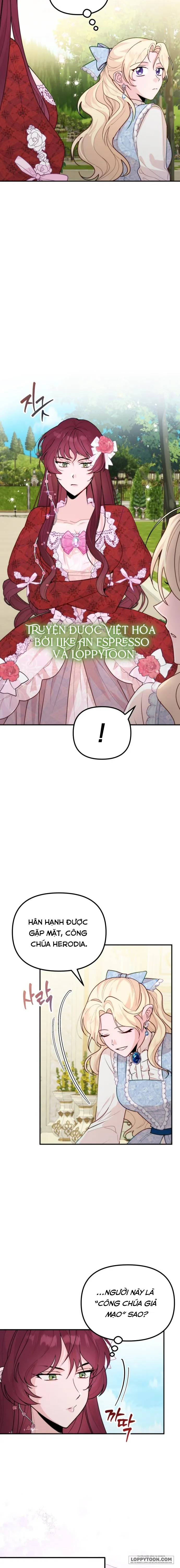 Hoàng Đế Điên Cuồng Ôm Lấy Tôi - Chap 15 - Trang 11