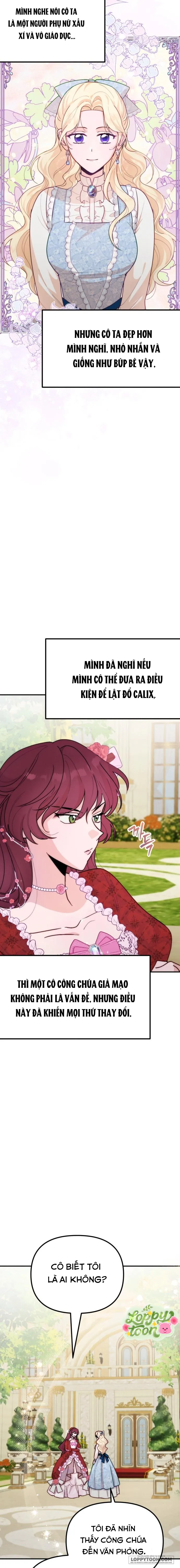 Hoàng Đế Điên Cuồng Ôm Lấy Tôi - Chap 15 - Trang 12