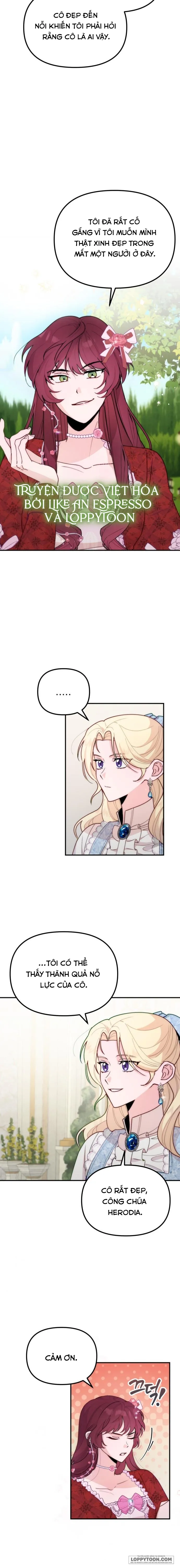 Hoàng Đế Điên Cuồng Ôm Lấy Tôi - Chap 15 - Trang 13