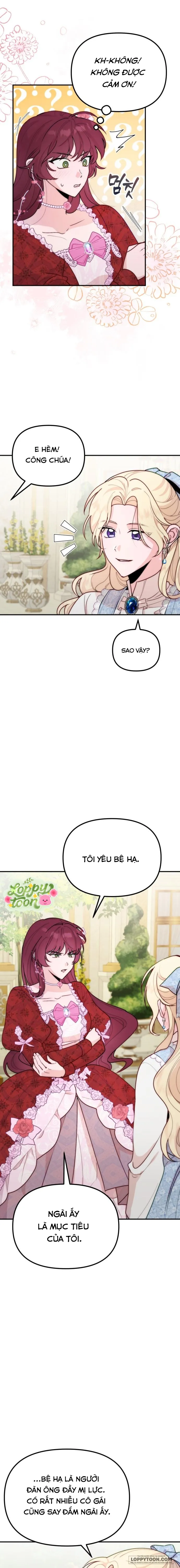Hoàng Đế Điên Cuồng Ôm Lấy Tôi - Chap 15 - Trang 14