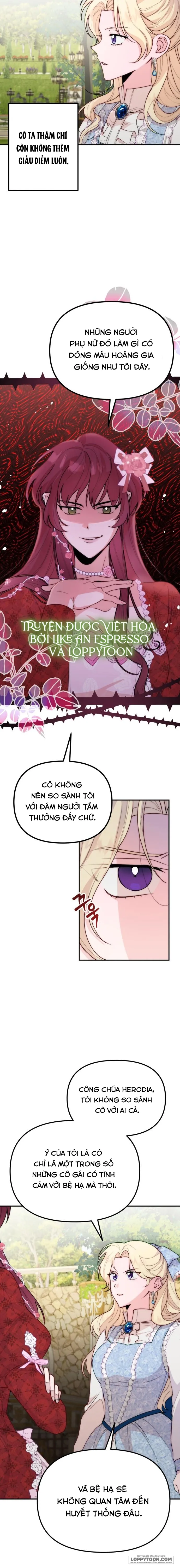 Hoàng Đế Điên Cuồng Ôm Lấy Tôi - Chap 15 - Trang 15