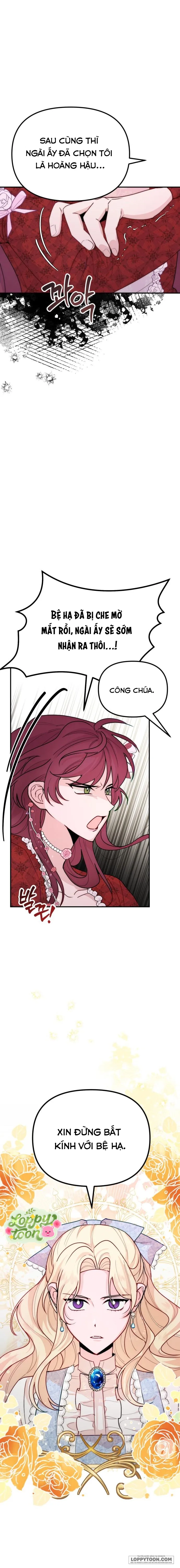 Hoàng Đế Điên Cuồng Ôm Lấy Tôi - Chap 15 - Trang 16
