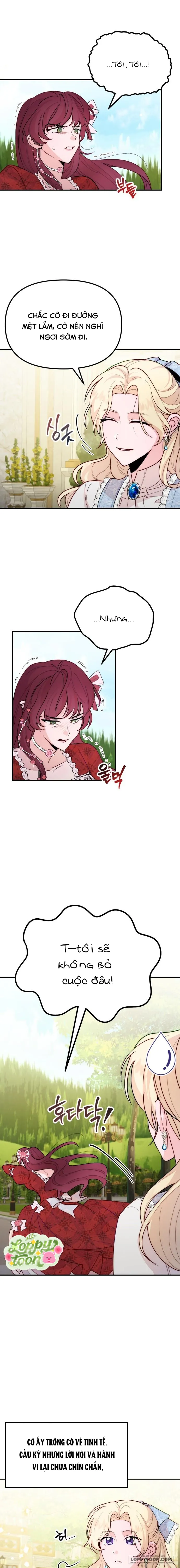 Hoàng Đế Điên Cuồng Ôm Lấy Tôi - Chap 15 - Trang 17