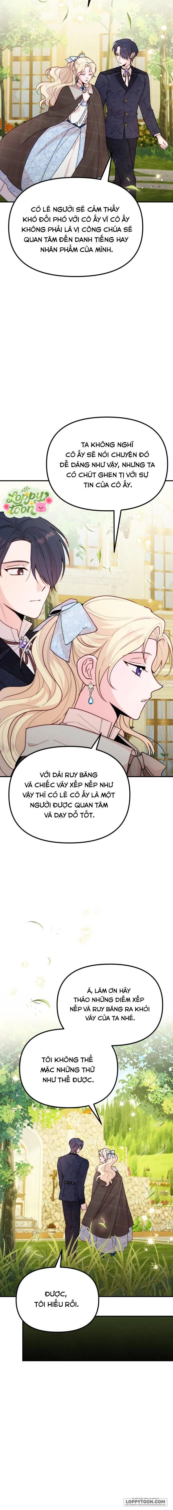 Hoàng Đế Điên Cuồng Ôm Lấy Tôi - Chap 15 - Trang 19