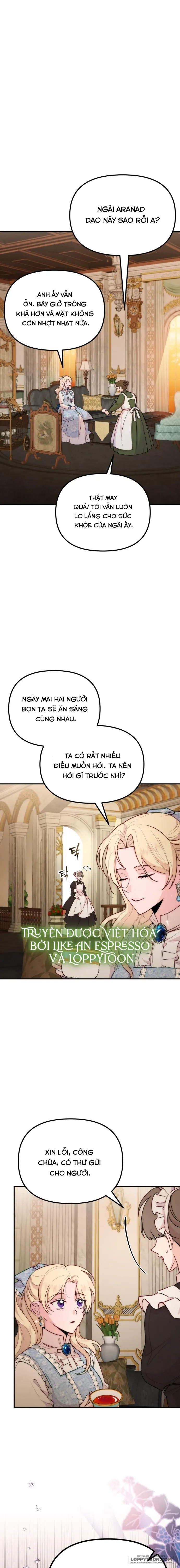 Hoàng Đế Điên Cuồng Ôm Lấy Tôi - Chap 15 - Trang 20