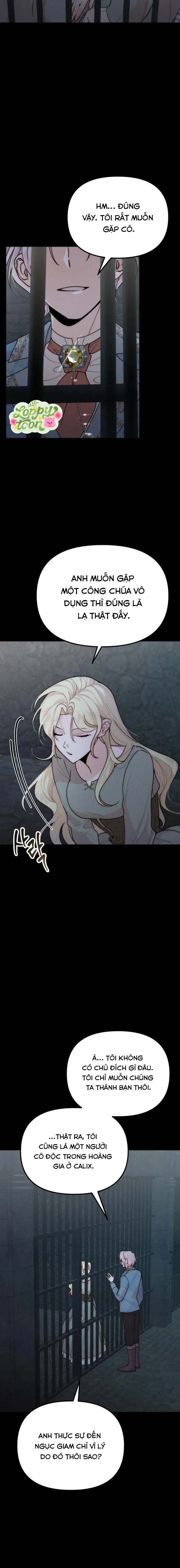 Hoàng Đế Điên Cuồng Ôm Lấy Tôi - Chap 15 - Trang 3