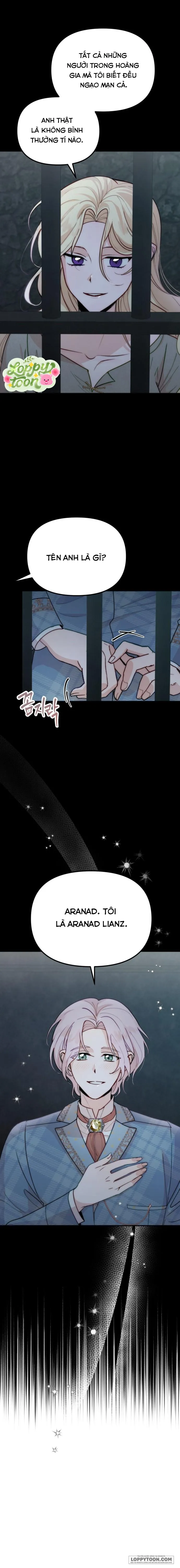 Hoàng Đế Điên Cuồng Ôm Lấy Tôi - Chap 15 - Trang 4