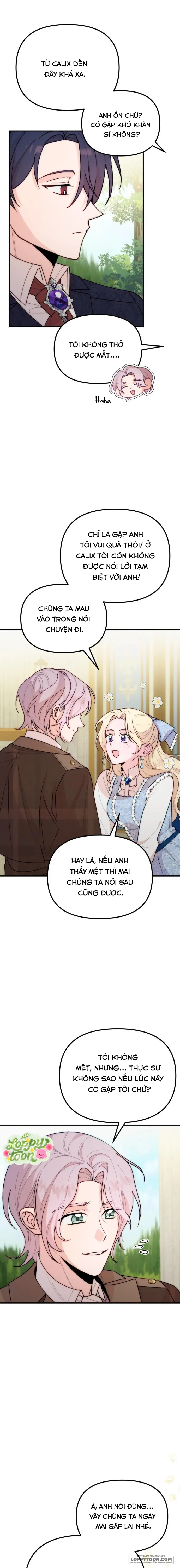 Hoàng Đế Điên Cuồng Ôm Lấy Tôi - Chap 15 - Trang 7