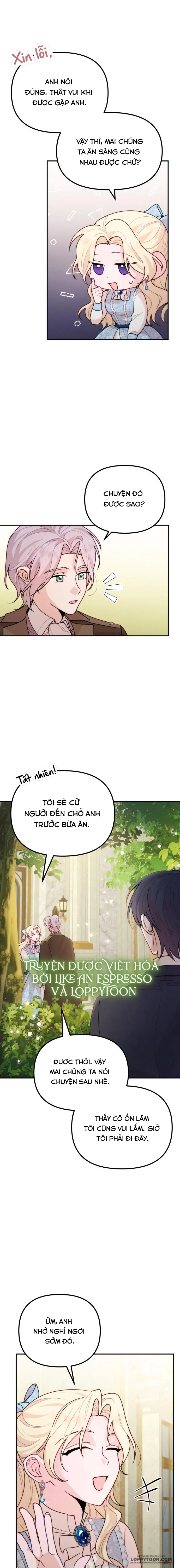 Hoàng Đế Điên Cuồng Ôm Lấy Tôi - Chap 15 - Trang 9