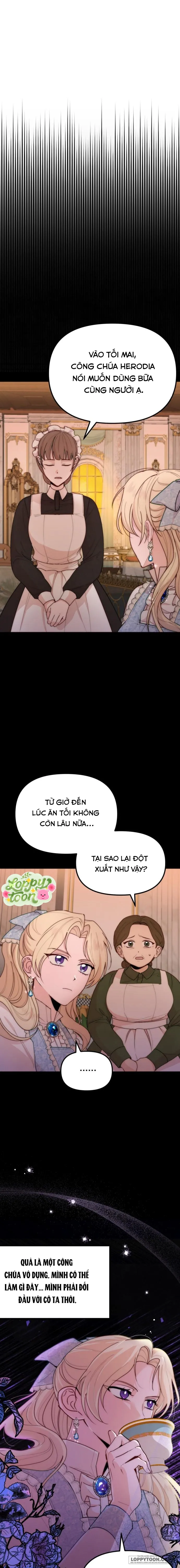 Hoàng Đế Điên Cuồng Ôm Lấy Tôi - Chap 16 - Trang 1