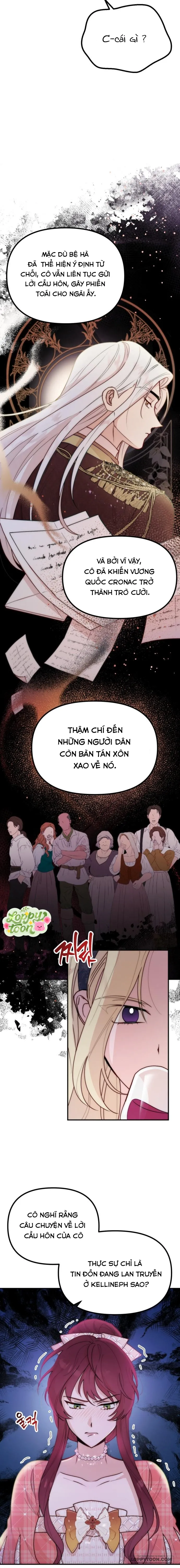 Hoàng Đế Điên Cuồng Ôm Lấy Tôi - Chap 16 - Trang 11