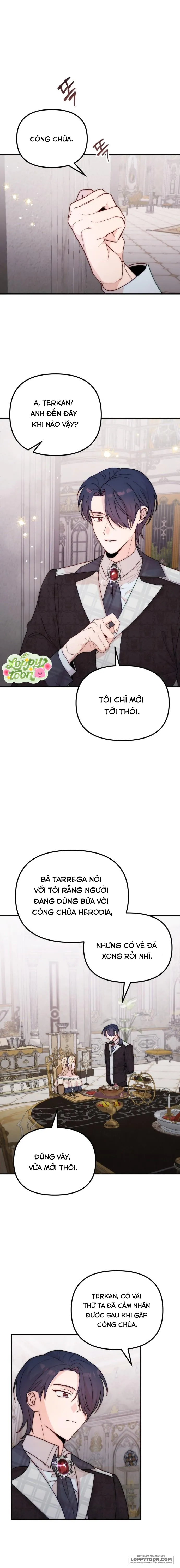 Hoàng Đế Điên Cuồng Ôm Lấy Tôi - Chap 16 - Trang 13