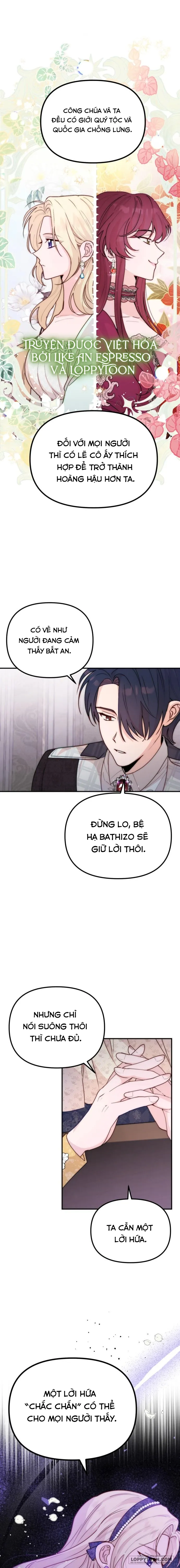 Hoàng Đế Điên Cuồng Ôm Lấy Tôi - Chap 16 - Trang 14