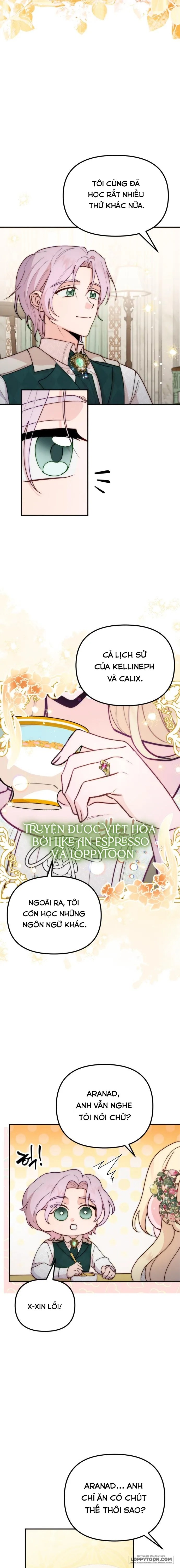 Hoàng Đế Điên Cuồng Ôm Lấy Tôi - Chap 16 - Trang 16