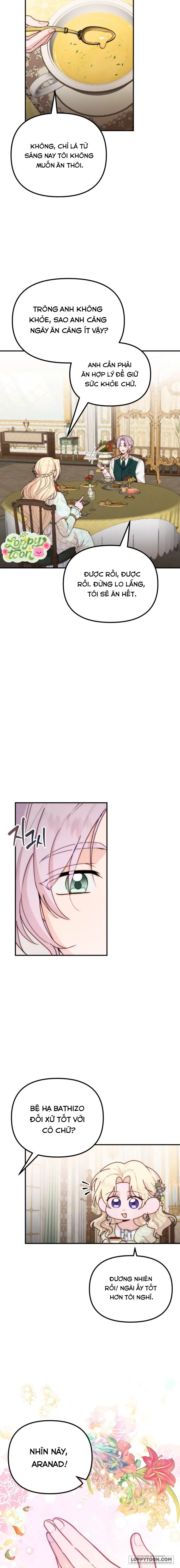 Hoàng Đế Điên Cuồng Ôm Lấy Tôi - Chap 16 - Trang 17