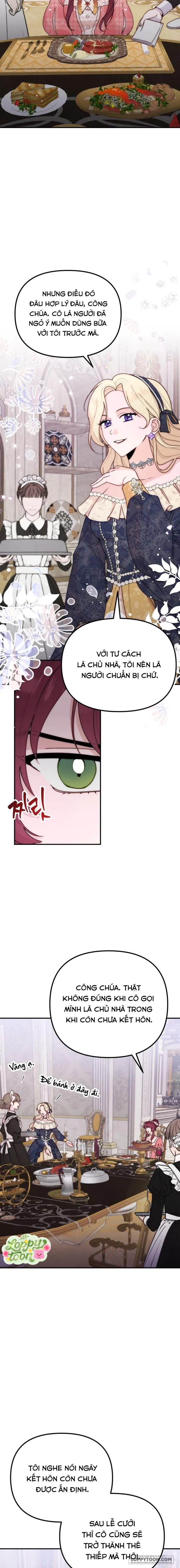 Hoàng Đế Điên Cuồng Ôm Lấy Tôi - Chap 16 - Trang 3