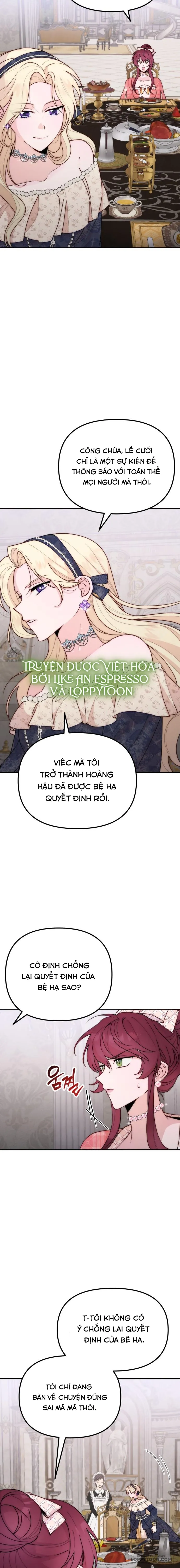 Hoàng Đế Điên Cuồng Ôm Lấy Tôi - Chap 16 - Trang 4