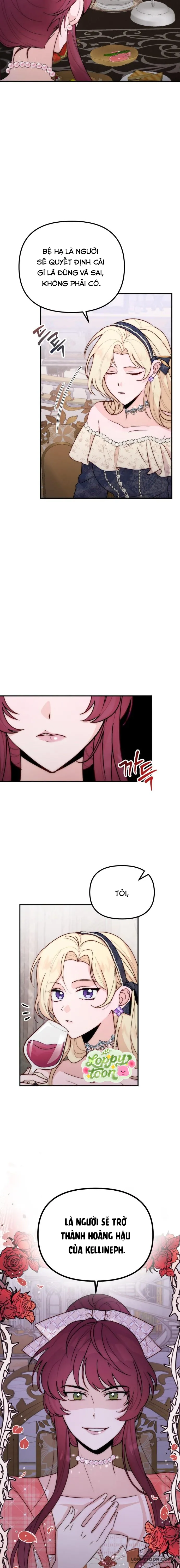 Hoàng Đế Điên Cuồng Ôm Lấy Tôi - Chap 16 - Trang 5