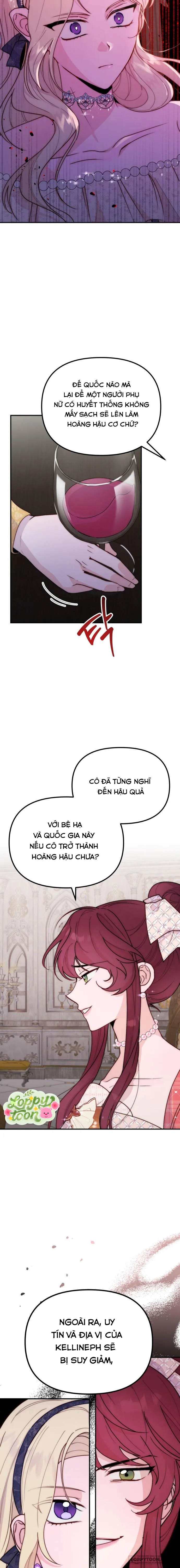 Hoàng Đế Điên Cuồng Ôm Lấy Tôi - Chap 16 - Trang 7