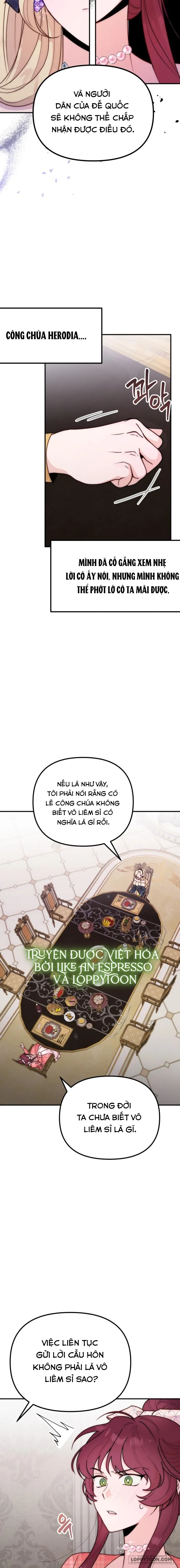 Hoàng Đế Điên Cuồng Ôm Lấy Tôi - Chap 16 - Trang 8