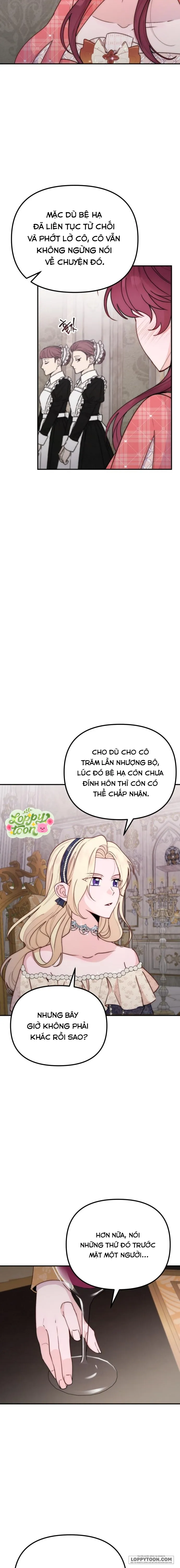 Hoàng Đế Điên Cuồng Ôm Lấy Tôi - Chap 16 - Trang 9
