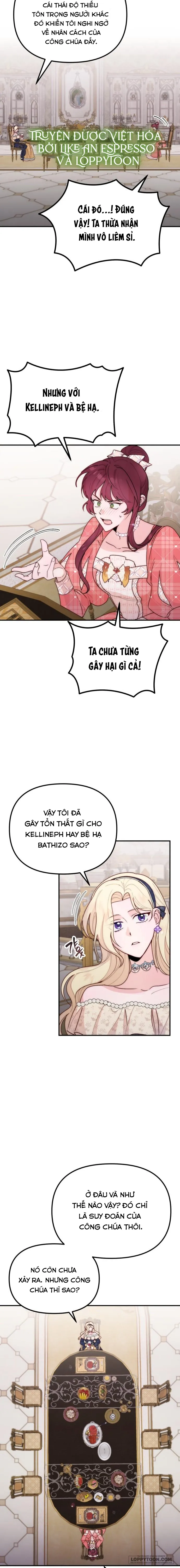 Hoàng Đế Điên Cuồng Ôm Lấy Tôi - Chap 16 - Trang 10