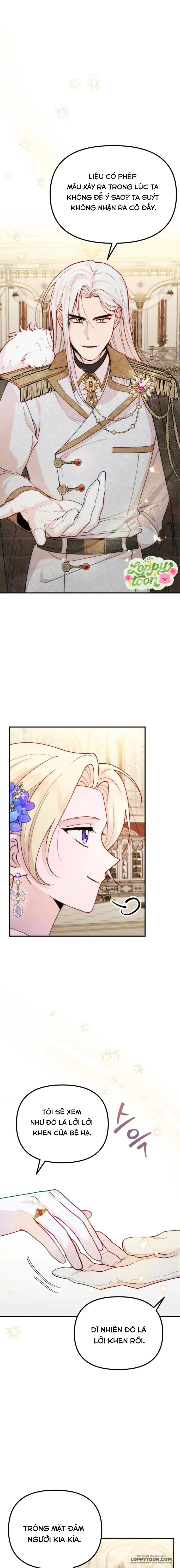 Hoàng Đế Điên Cuồng Ôm Lấy Tôi - Chap 17 - Trang 11