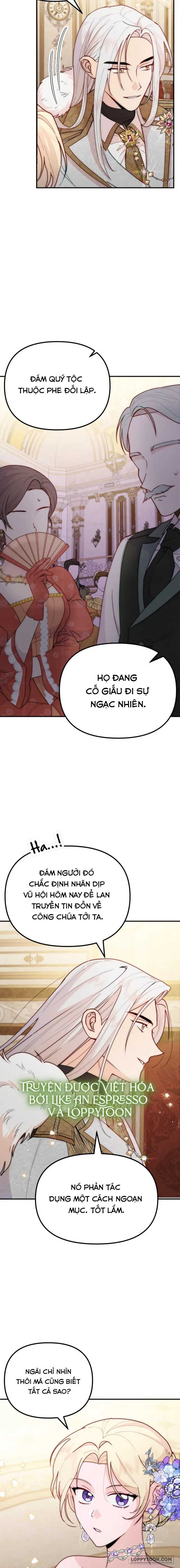 Hoàng Đế Điên Cuồng Ôm Lấy Tôi - Chap 17 - Trang 12