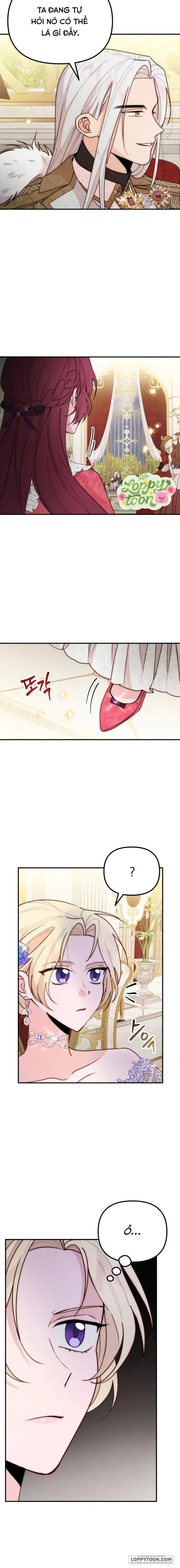 Hoàng Đế Điên Cuồng Ôm Lấy Tôi - Chap 17 - Trang 17