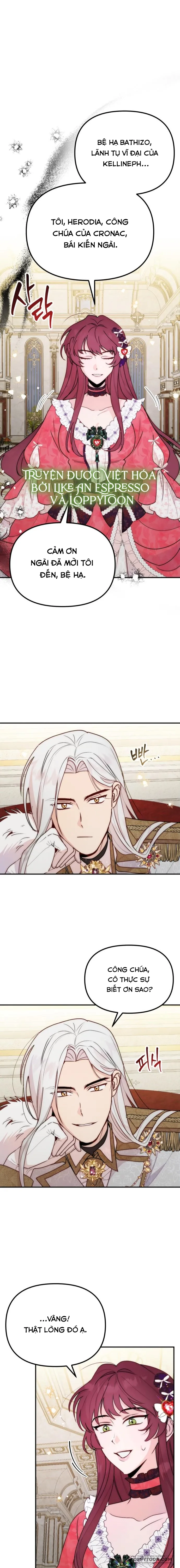 Hoàng Đế Điên Cuồng Ôm Lấy Tôi - Chap 17 - Trang 18