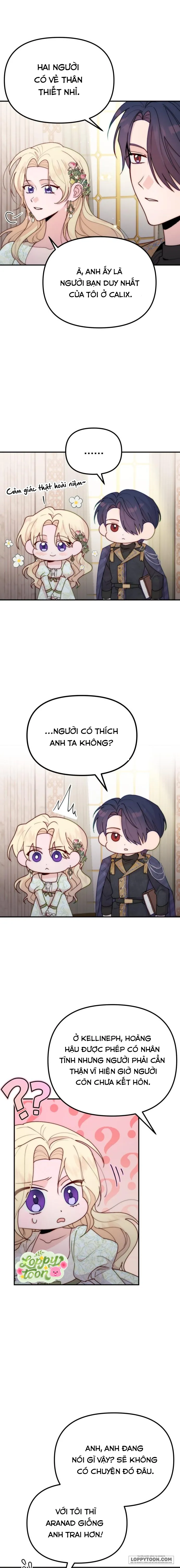 Hoàng Đế Điên Cuồng Ôm Lấy Tôi - Chap 17 - Trang 3