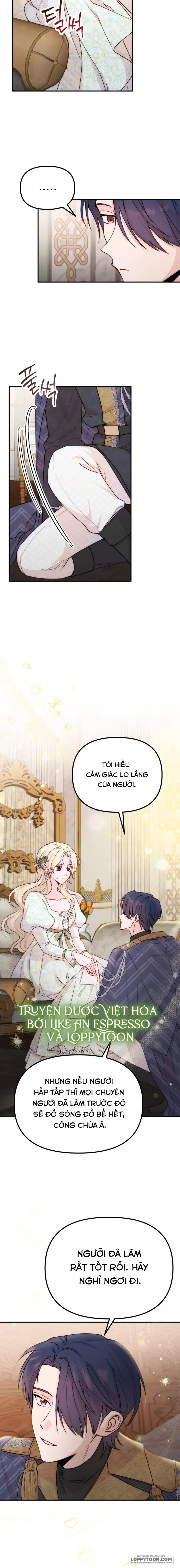 Hoàng Đế Điên Cuồng Ôm Lấy Tôi - Chap 17 - Trang 6