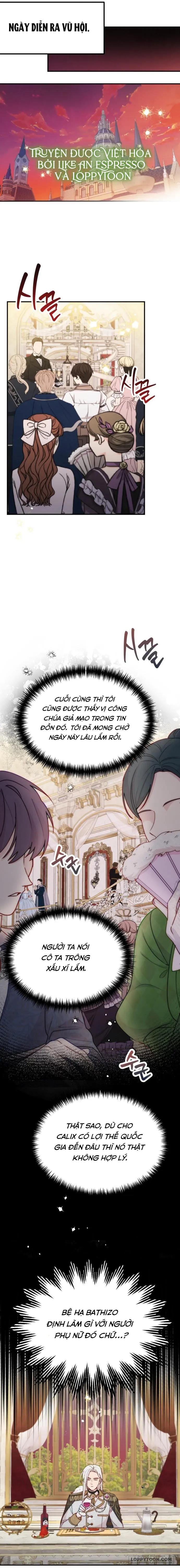 Hoàng Đế Điên Cuồng Ôm Lấy Tôi - Chap 17 - Trang 8