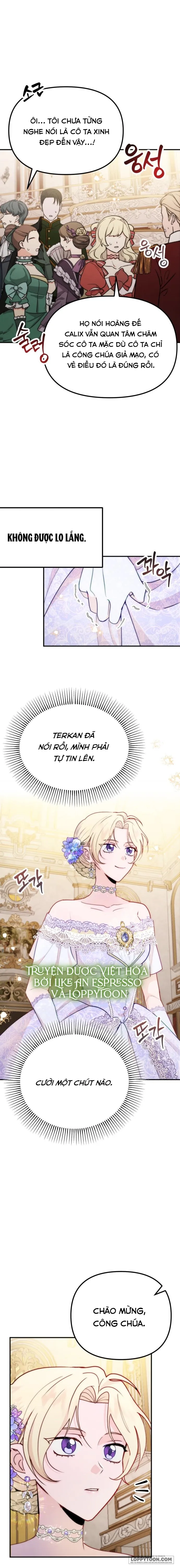 Hoàng Đế Điên Cuồng Ôm Lấy Tôi - Chap 17 - Trang 10