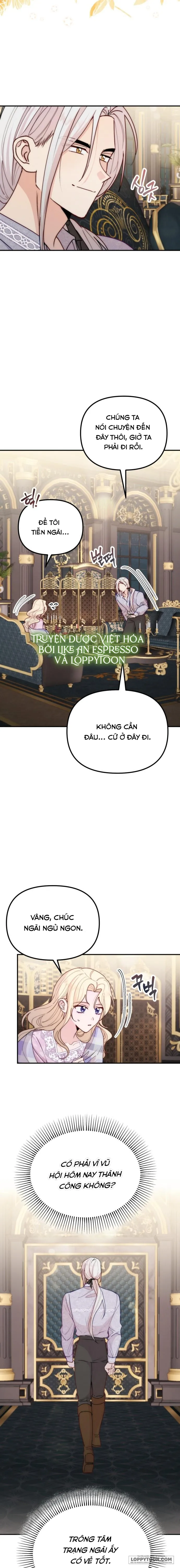 Hoàng Đế Điên Cuồng Ôm Lấy Tôi - Chap 18 - Trang 11