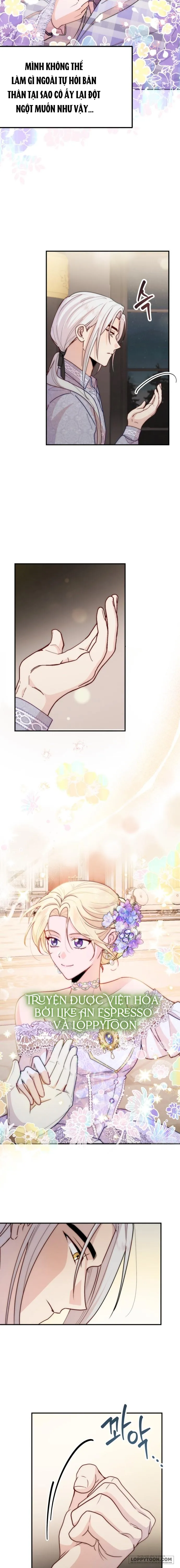 Hoàng Đế Điên Cuồng Ôm Lấy Tôi - Chap 18 - Trang 13