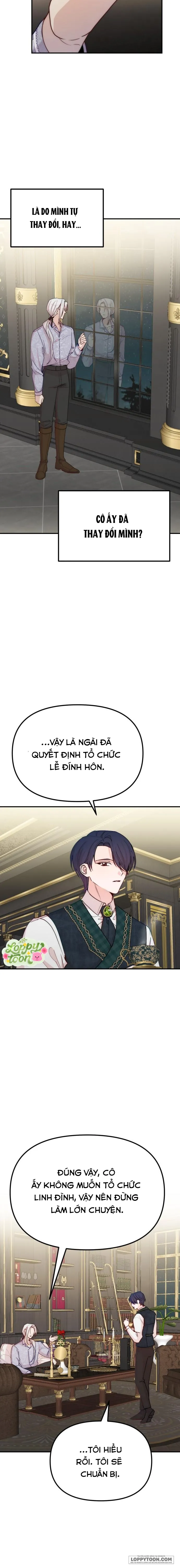 Hoàng Đế Điên Cuồng Ôm Lấy Tôi - Chap 18 - Trang 14