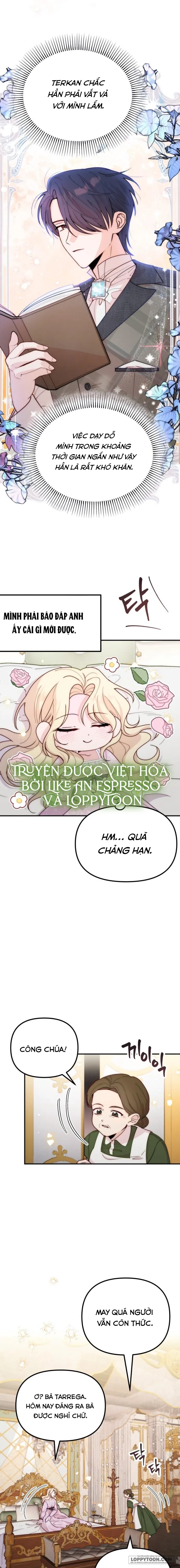 Hoàng Đế Điên Cuồng Ôm Lấy Tôi - Chap 18 - Trang 4