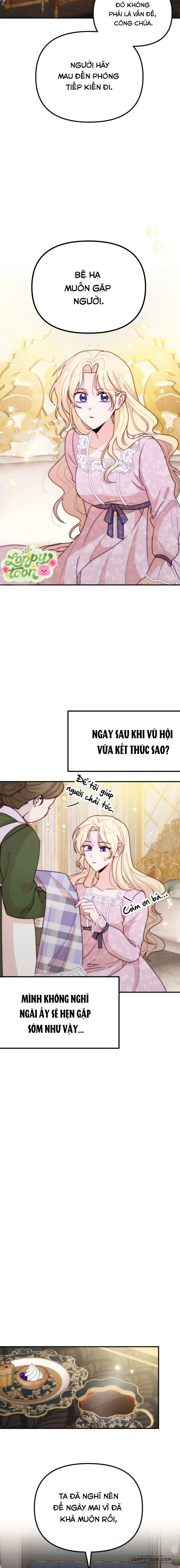 Hoàng Đế Điên Cuồng Ôm Lấy Tôi - Chap 18 - Trang 5
