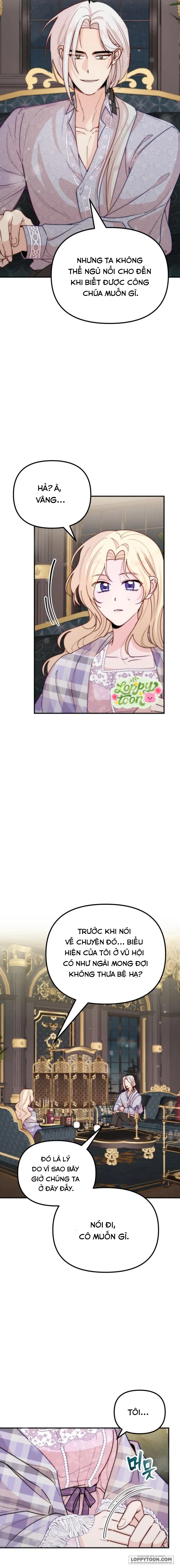 Hoàng Đế Điên Cuồng Ôm Lấy Tôi - Chap 18 - Trang 6