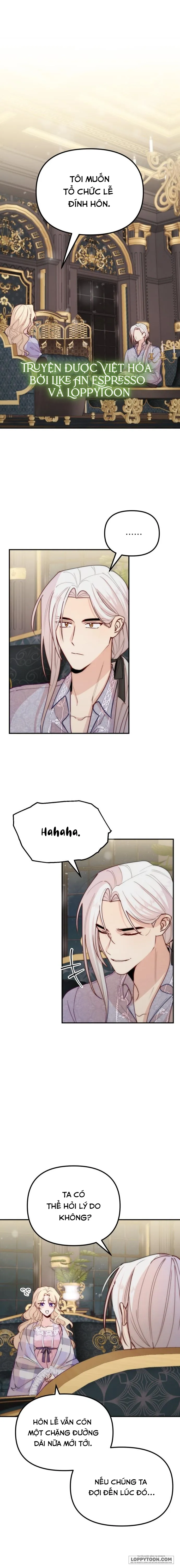 Hoàng Đế Điên Cuồng Ôm Lấy Tôi - Chap 18 - Trang 7
