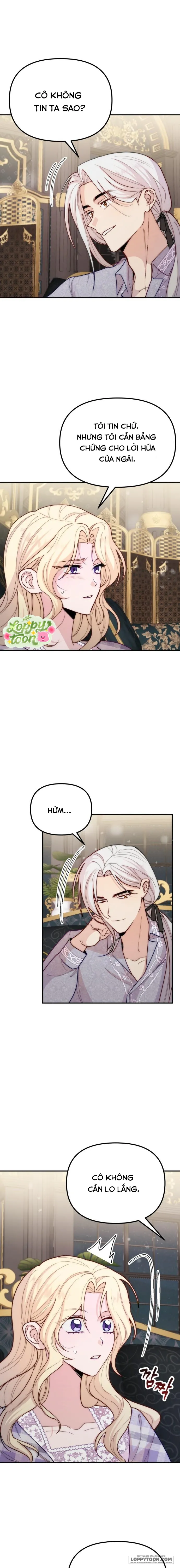 Hoàng Đế Điên Cuồng Ôm Lấy Tôi - Chap 18 - Trang 8