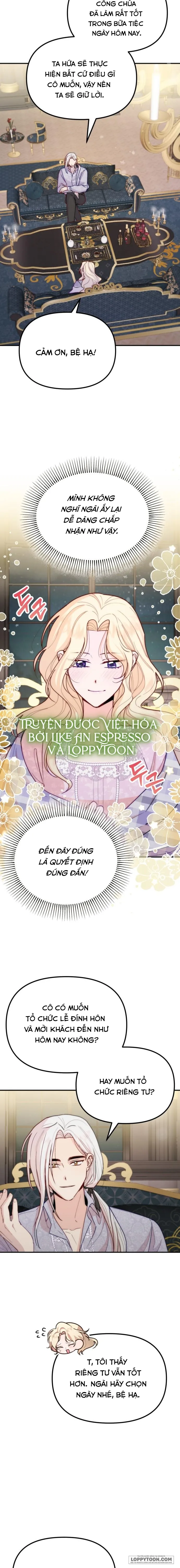 Hoàng Đế Điên Cuồng Ôm Lấy Tôi - Chap 18 - Trang 9